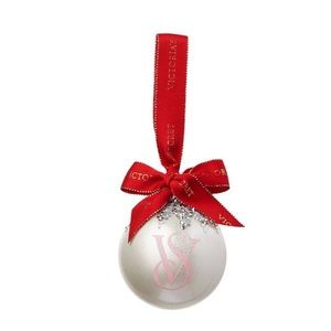 Victoria's Secret Limited Edition Collectable Christmas Victoria Ornament